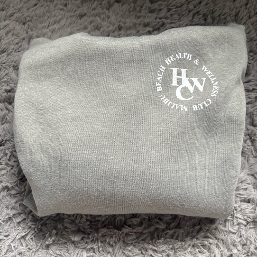 HCW Gray Sweatshirt